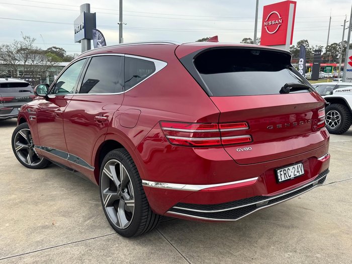 2025 Genesis GV80 3.5T AWD JX.V4 MY25 AWD