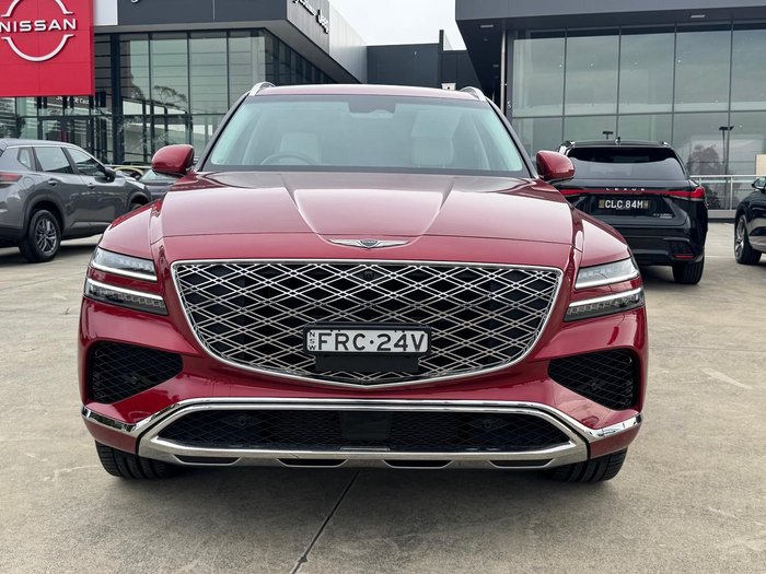 2025 Genesis GV80 3.5T AWD JX.V4 MY25 AWD