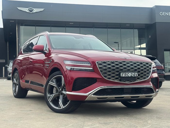 2025 Genesis GV80 3.5T AWD JX.V4 MY25 AWD