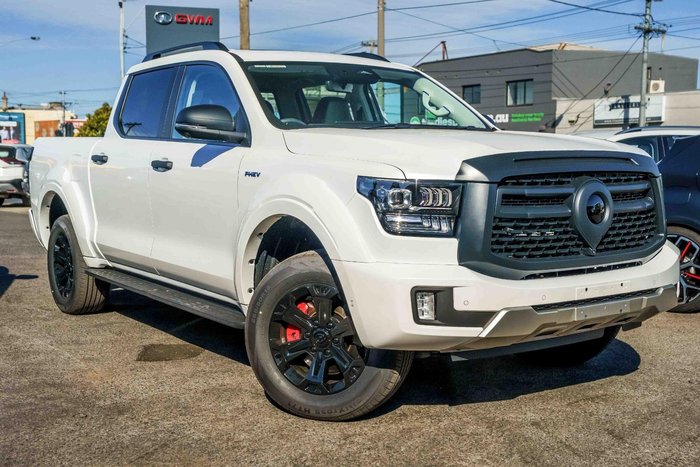 2026 GWM Cannon Alpha Ultra PHEV