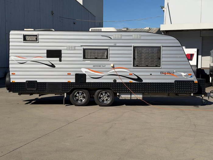 2015 New Age Caravans Big Red 19 Es2