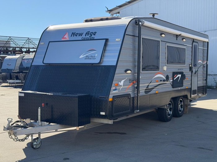 2015 New Age Caravans Big Red 19 Es2