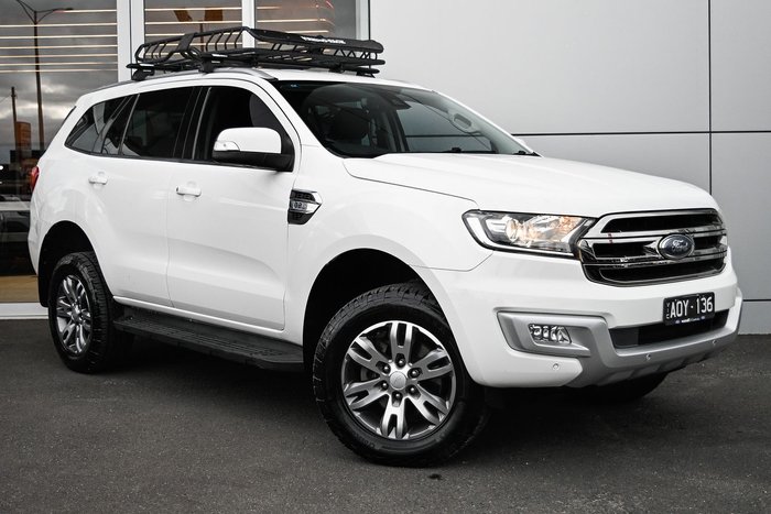 2017 Ford Everest Trend
