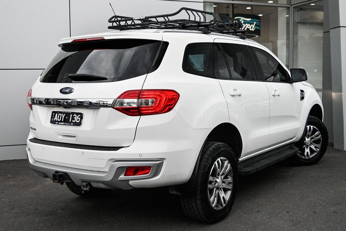 2017 Ford Everest Trend