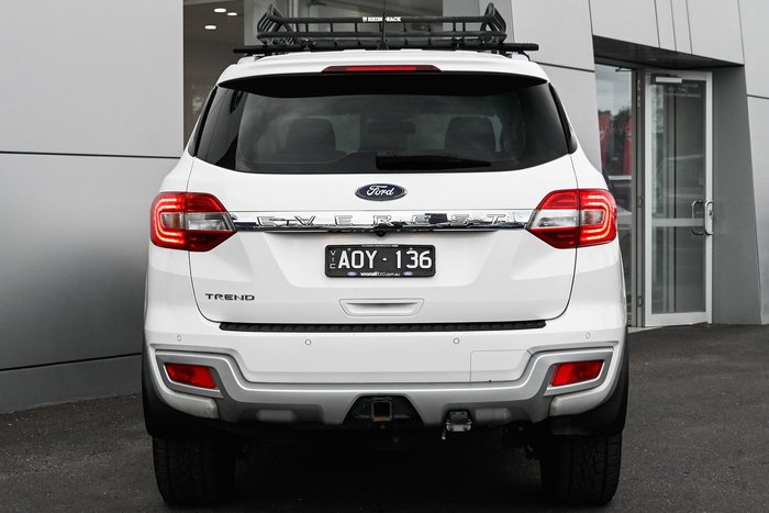 2017 Ford Everest Trend