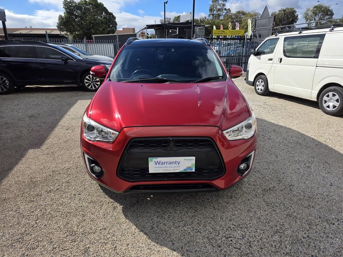 2016 Mitsubishi ASX LS