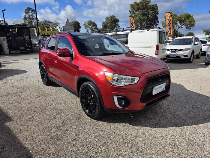 2016 Mitsubishi ASX