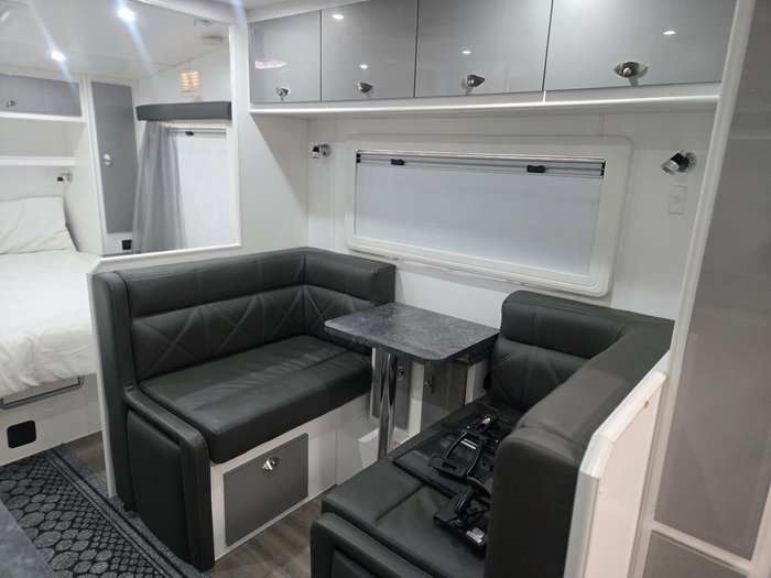 2016 JB Caravans Dirt Road