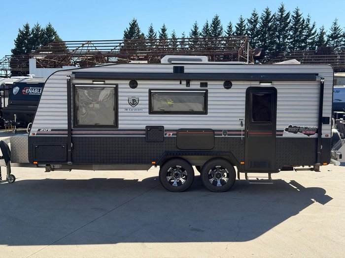 2016 JB Caravans Dirt Road