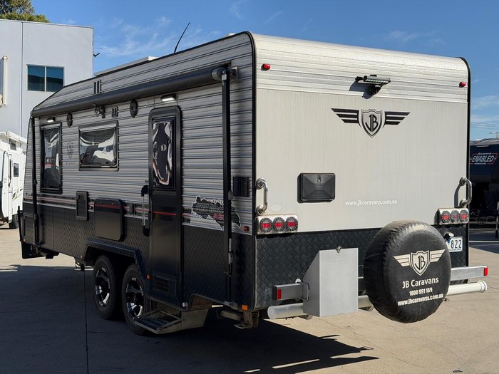 2016 JB Caravans Dirt Road