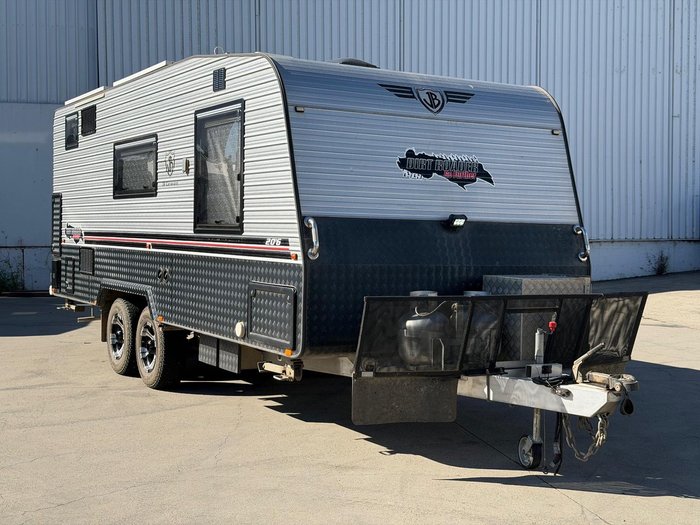 2016 JB Caravans Dirt Road