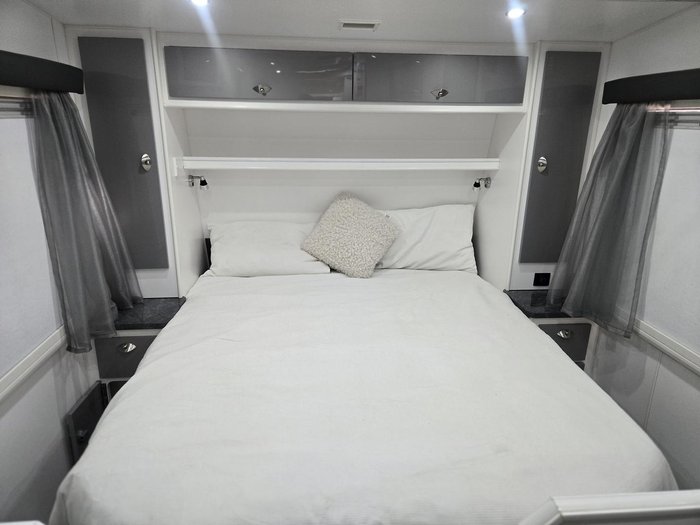 2016 JB Caravans Dirt Road