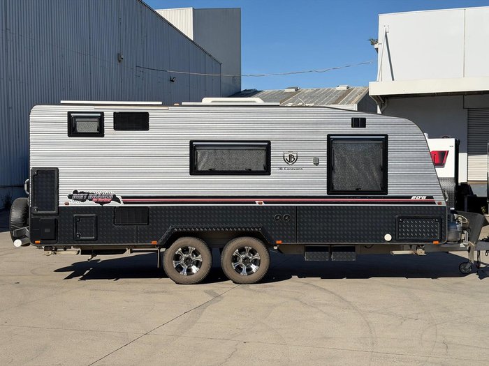 2016 JB Caravans Dirt Road