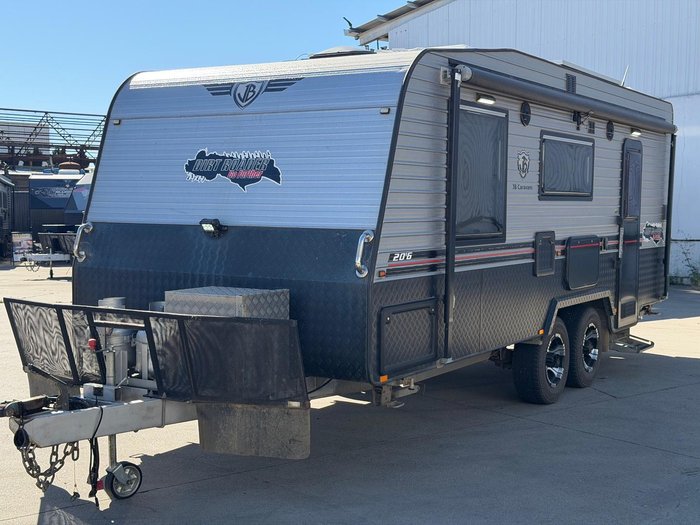 2016 JB Caravans Dirt Road