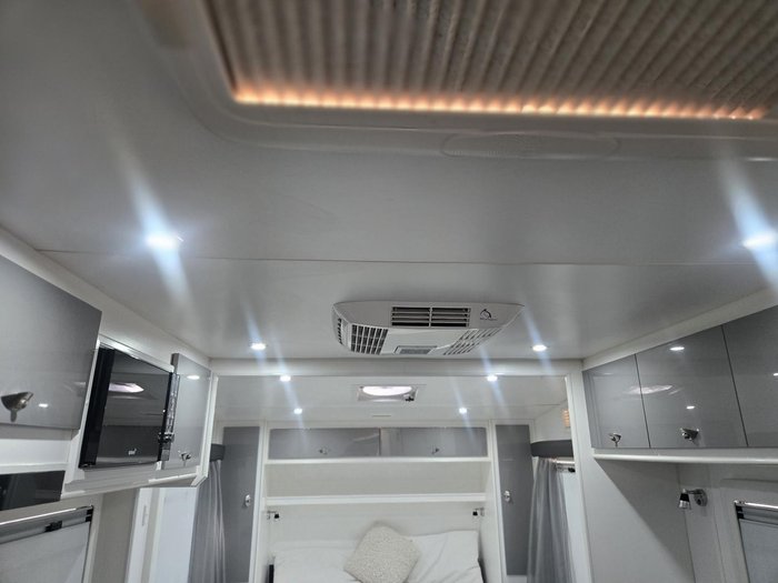 2016 JB Caravans Dirt Road
