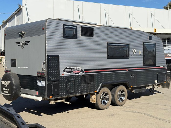 2016 JB Caravans Dirt Road