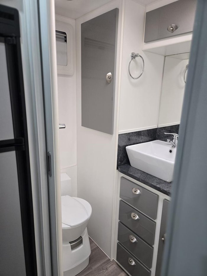 2016 JB Caravans Dirt Road