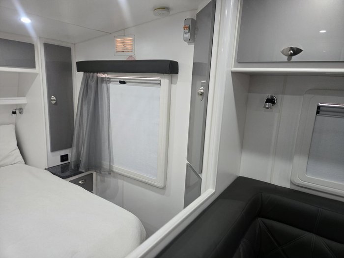 2016 JB Caravans Dirt Road