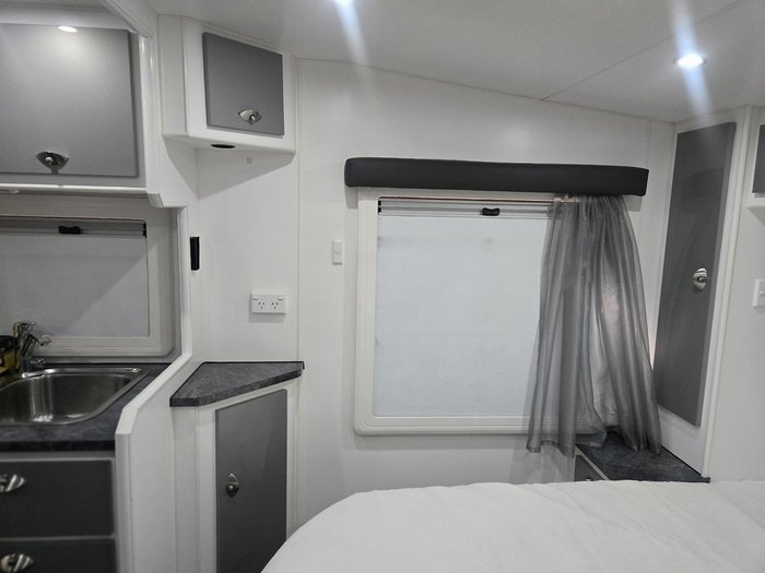 2016 JB Caravans Dirt Road