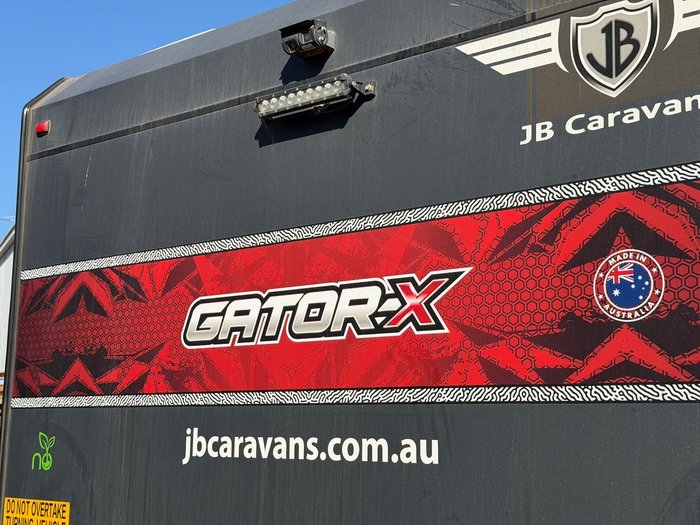 2024 JB Caravans Gator X 17'10 Rear Door