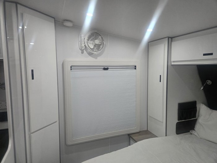 2024 JB Caravans Gator X 17'10 Rear Door