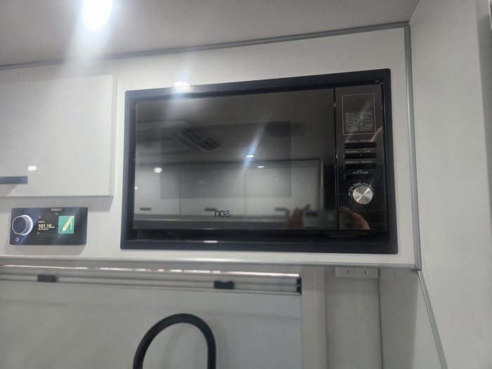 2024 JB Caravans Gator X 17'10 Rear Door