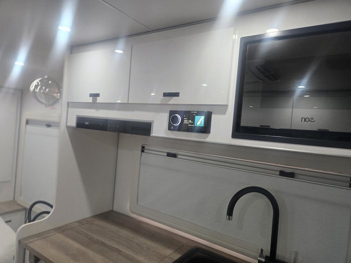 2024 JB Caravans Gator X 17'10 Rear Door