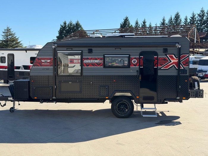 2024 JB Caravans Gator X 17'10 Rear Door