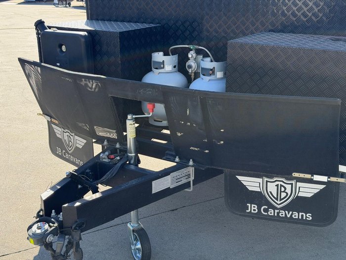 2024 JB Caravans Gator X 17'10 Rear Door