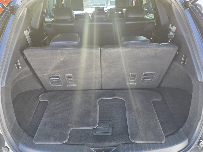 2021 Mazda CX-8 Touring KG Series Jet Black