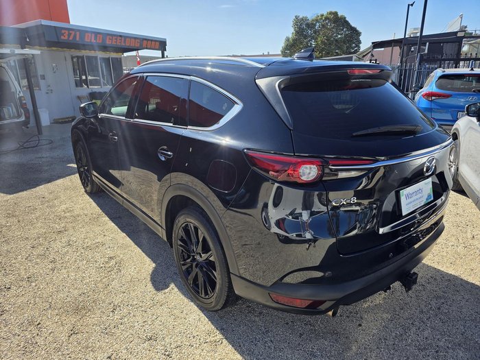 2021 Mazda CX-8 Touring KG Series Jet Black