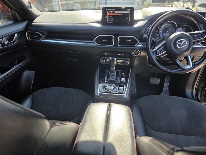 2021 Mazda CX-8 Touring KG Series Jet Black