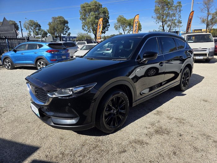 2021 Mazda CX-8 Touring KG Series Jet Black