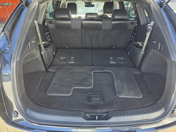 2021 Mazda CX-8 Touring KG Series Jet Black