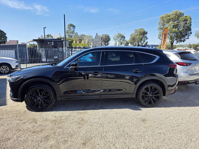 2021 Mazda CX-8 Touring KG Series Jet Black