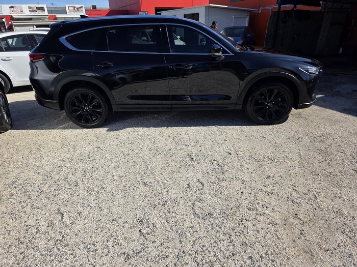 2021 Mazda CX-8 Touring KG Series Jet Black