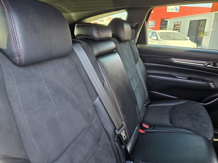 2021 Mazda CX-8 Touring KG Series Jet Black