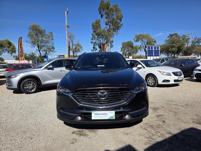 2021 Mazda CX-8 Touring KG Series Jet Black