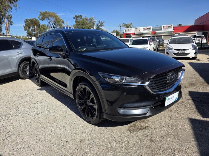 2021 Mazda CX-8 Touring KG Series Jet Black