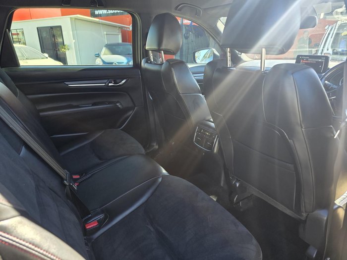 2021 Mazda CX-8 Touring KG Series Jet Black