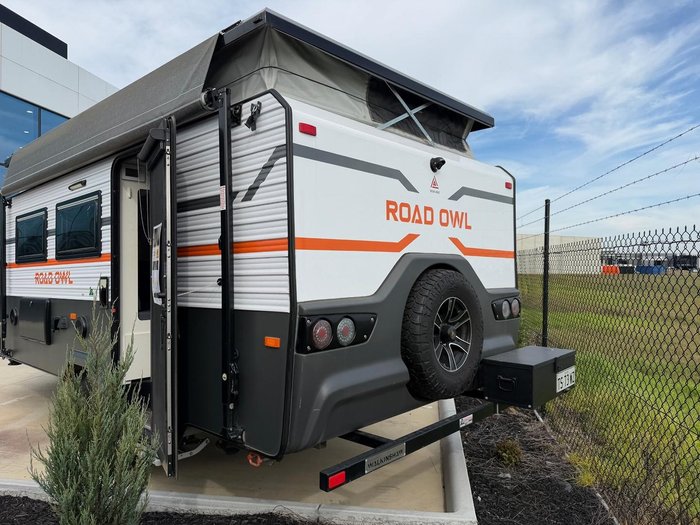 2022 New Age Caravans Road Owl Rp16er Adventurer