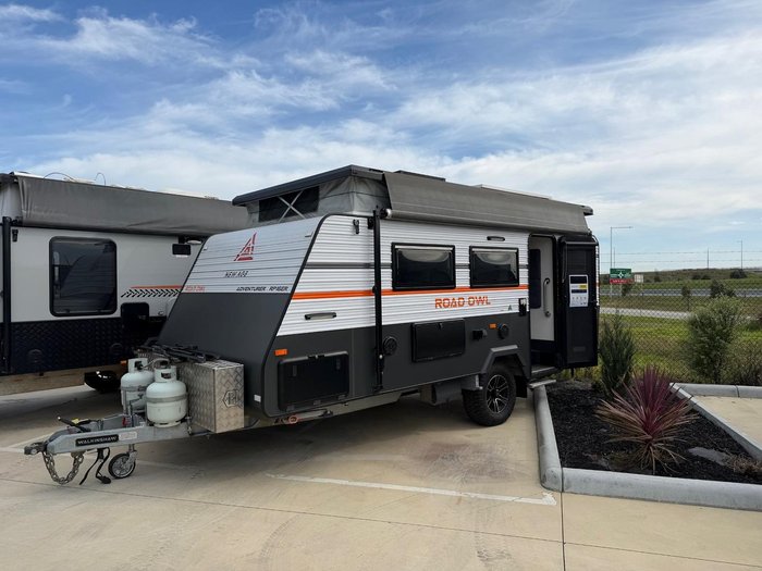 2022 New Age Caravans Road Owl Rp16er Adventurer