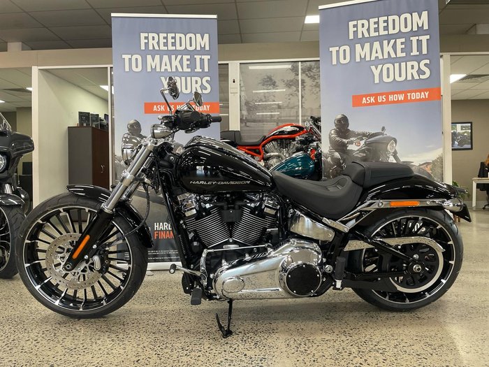 2026 Harley-Davidson Breakout 117 (FXBR)