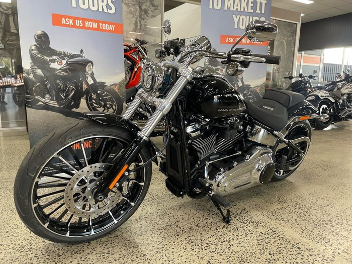 2026 Harley-Davidson Breakout 117 (FXBR) Softail Black