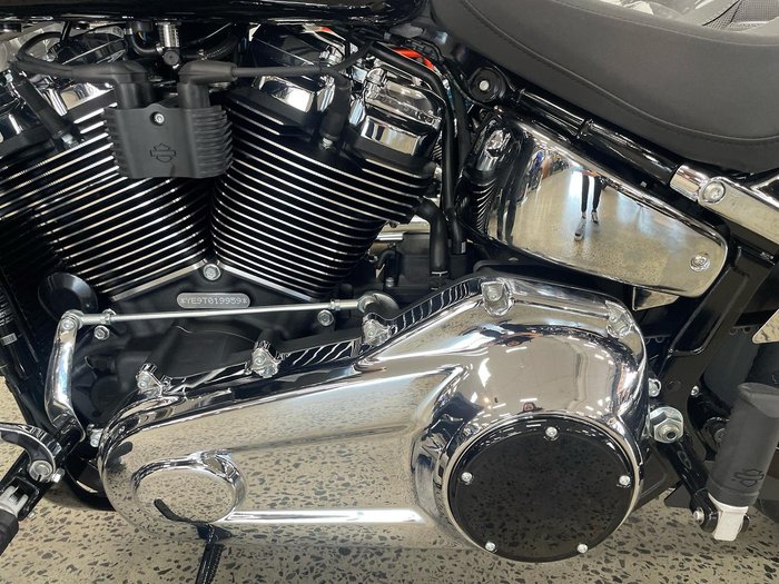2026 Harley-Davidson Breakout 117 (FXBR) Softail Black