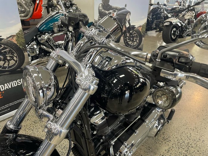 2026 Harley-Davidson Breakout 117 (FXBR) Softail Black