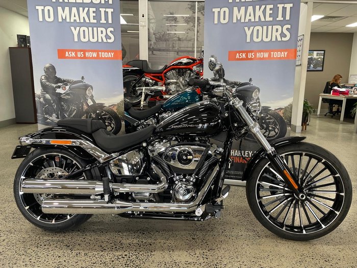 2026 Harley-Davidson Breakout 117 (FXBR) Softail Black