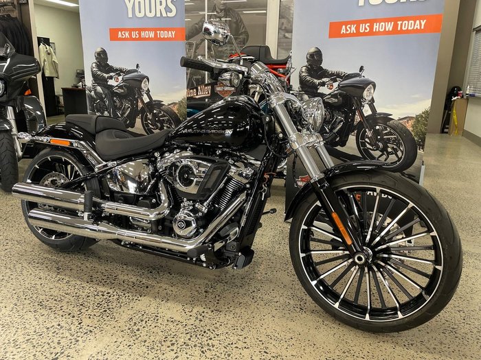 2026 Harley-Davidson Breakout 117 (FXBR) Softail Black