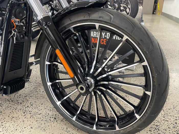 2026 Harley-Davidson Breakout 117 (FXBR) Softail Black