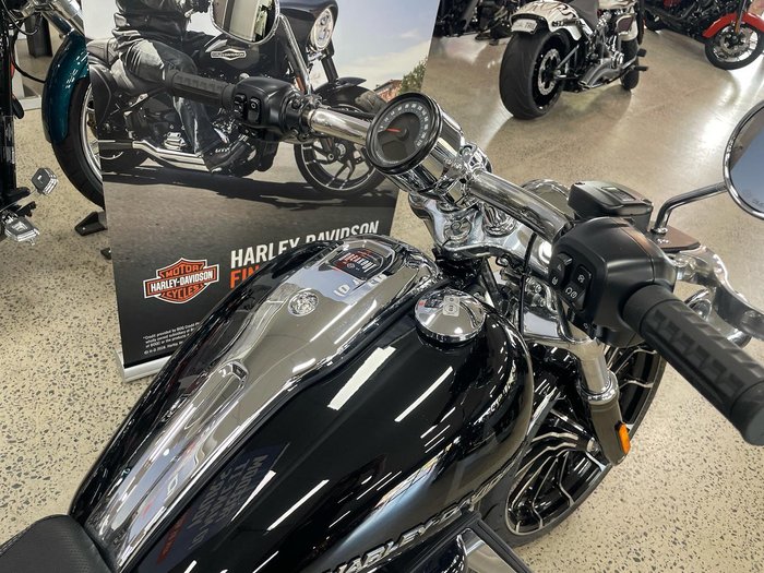 2026 Harley-Davidson Breakout 117 (FXBR) Softail Black